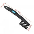 thumbnail image 4 of Bicycle Brush, Bicycle Maintenance Kit with Scraper, Set of 2 Cleaning Brushes for Derailleurs, Crankset, for Bicycle Chain, Perfect for Bicycle Maintenance, 4 of 7