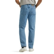 Wrangler Men's and Big Men's Regular Fit Cotton Jeans
