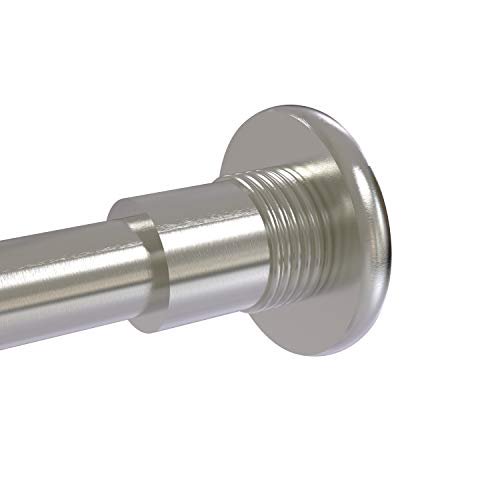 Soportes para barra de cortina de ducha - 1099G-SN Allied Brass 1099G-SN