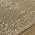 thumbnail image 6 of Hauteloom Bahula Living Room, Bedroom Patio Outdoor Area Rug - Traditional - Beige, Mustard, Medium Brown - 7'10" x 10', 6 of 6