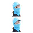 thumbnail image 4 of Soidarity Sombrero de sol multifunción para mujer, sombrero de verano para mujer, gorra con visera de ala ancha, protección para el cuello para Type6 NO6, 4 of 6
