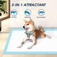 thumbnail image 4 of Dog Pads Extra Large, Puppy Pads Medium Rectangular Size for Pet Training, Thicken Pee Pads for Dogs, Super Absorbent Dog Pee Pads, 4 of 7