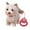 E, variant on Riforla Leash Cat Walking Set Sing Purr and Meow Animated Robot Pet Activity Lifelike Stuffed Animal Remote Control Cute Robot Toy for Kids Electric Plush Toys A
