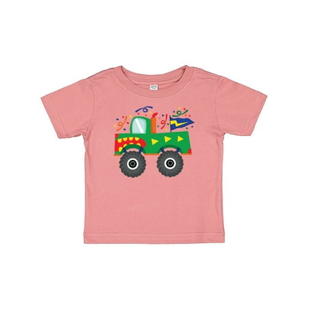 

Inktastic Truck Birthday Gift Baby Boy or Baby Girl T-Shirt