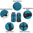 thumbnail image 3 of Abrigos y chaquetas para perros Foohvr Arnés reflectante impermeable para perros pequeños, 3 of 5