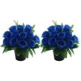 thumbnail image 4 of RKSTN Artificial Flowers Valentine's Day Simulation Silk Cloth Plastic Flower Scene Decoration, 4 of 5