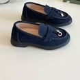 thumbnail image 6 of hengsof Children's Slip On Princess Shoes Lightweight Casual Formal Boat Shoes Suitable for Girls, 6 of 7