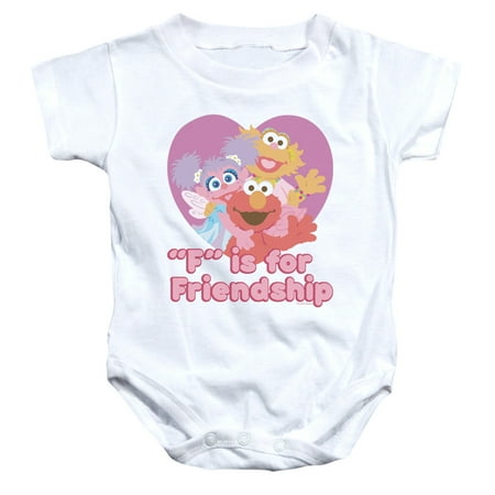 

Sesame Street - Friendship - Infant Snapsuit - 6 Month