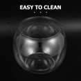 thumbnail image 3 of SOPOTUTU Shatterproof Plastic Fish Bowl for Desktop Use Transparent Small Aquarium with Clear Viewing, 3 of 8