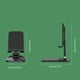 thumbnail image 3 of Soporte Ajustable Plegable De Aleación De Aluminio Para Teléfono, Escritorio, Tableta, Streaming En Directo Y Uso Doméstico, 3 of 6