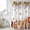 Orange Peru, variant on Fall Gnomes Shower Curtain, Waterproof Shower Curtains for Bathroom, Thanksgiving Pumpkin Squirrel Sunflower Wooden Washable Fabric Bathtub Curtain Set Bath Decor with 12 Hooks Stall 36"x72"