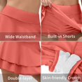 thumbnail image 7 of Swim Skirt for Women High Waist Built-in Brief Swimwear Bottoms, 7 of 7