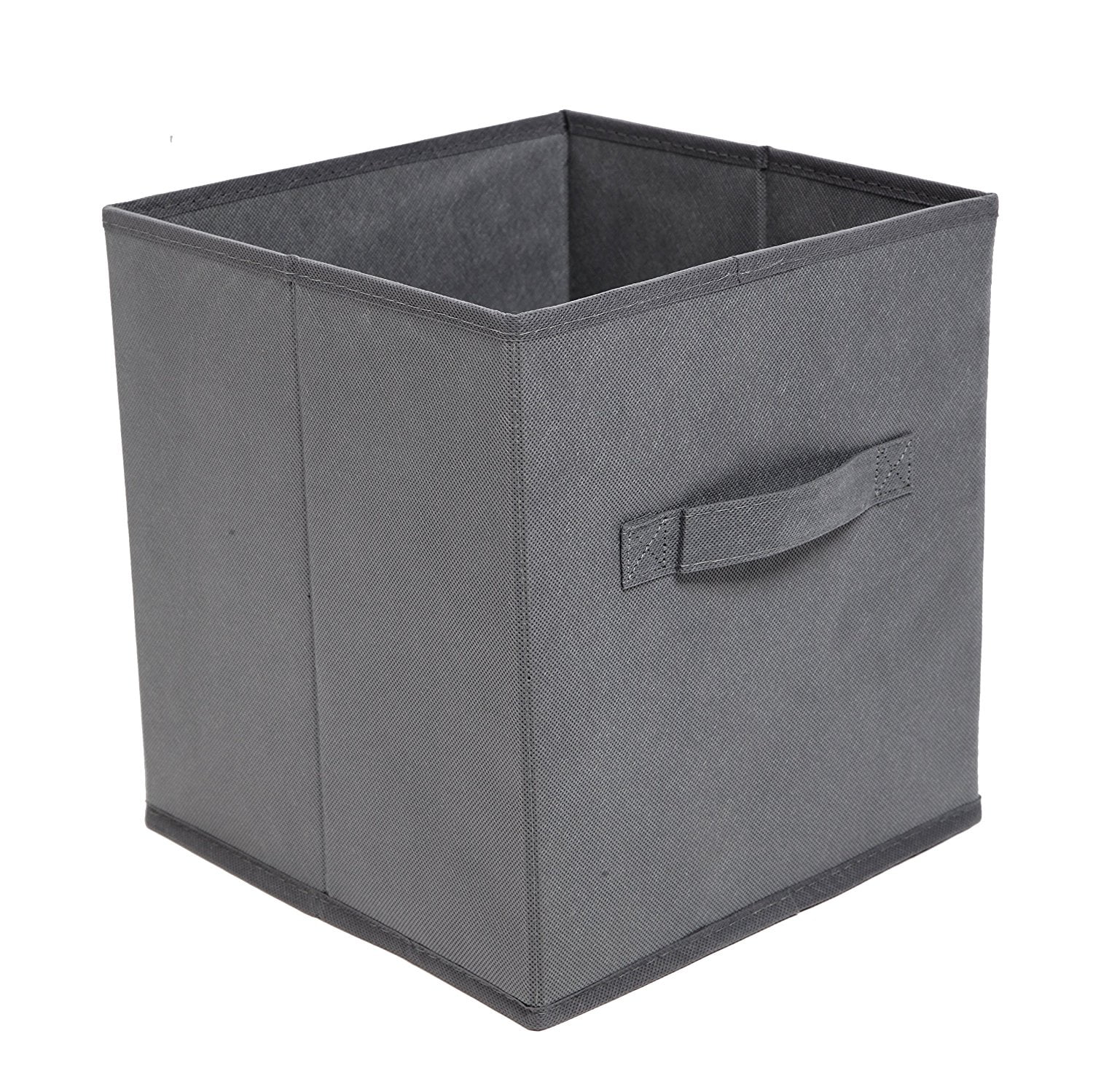 Finnhomy Foldable Storage Cube Fabric Basket Bins Cloth Folding