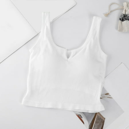 

NECHOLOGY plus Sized Sports Bra Womens Sports Bra No Wire Comfort Sleep Bra Plus Size Workout Activity Bras With Extra Large Bras Underwear White One Size