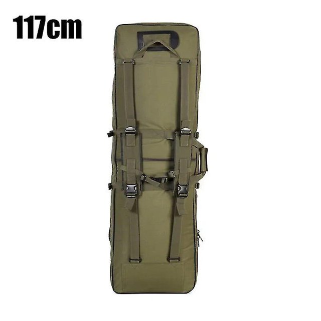 Bolsa táctica para exteriores de 81/94/117CM, bolsa para Rifle de francotirador de caza, accesorios militares, protección para pistola