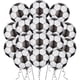 thumbnail image 1 of Globos de fútbol Fudefer de 18 pulgadas en blanco y negro (paquete de 14), 1 of 7