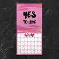 thumbnail image 5 of 2019 Love by Hallmark 12" x 12" January 2019-December 2019 Wall Calendar, 5 of 6