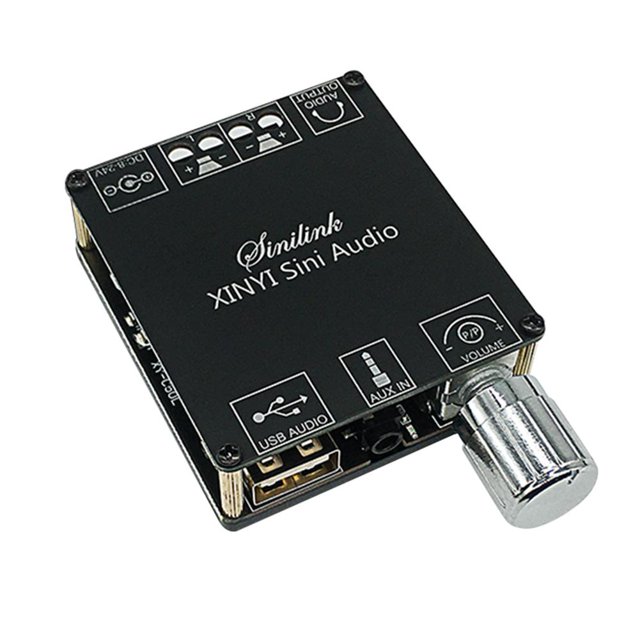 XY-C50L 50Wx2 Amplificador digital Control de aplicación Compatible con Bluetooth Conjunto de módulos compatibles Hugtrwg Para estrenar