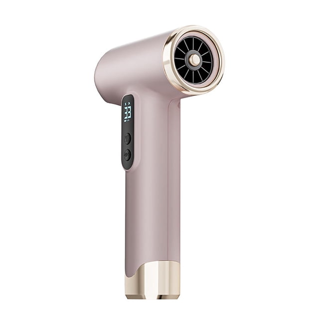 Rechargeable Battery Hair Dryer with USB Charging for Travel Camping