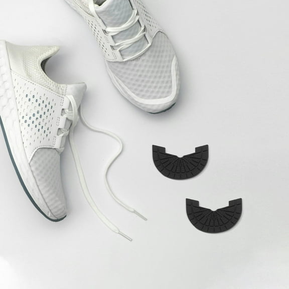 Raindrops 1 Pair Nonslip Sole Heel Pads Sneaker Heel Repair Pad Rubber Shoe Sole Protectors Shoe Heel Pads Compact Heel Pad Replacements