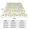 thumbnail image 3 of Sikiie Happy Easter Ultra-Soft Micro flannel Blanket Luxury All Seasons Warm Blanket for Bedding Sofa and Travel (4 sizes)-50"x40", 3 of 7