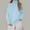 Light Blue, variant on DuoJiaJ Sweaters for Women Winter Pullover Turtleneck Oversized Sweater Long Sleeve Casual Outwear Cozy Sweater Blue L