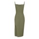 thumbnail image 4 of Puntoco Vestidos Mujer Verano Moda Mujer Primavera, Verano Y Casual Un Hombro Sin Mangas Vestido De Color Sólido, 4 of 5