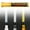 Gold, variant on Goowood Gold Paint Pen Oil Based Paint Markers Refillable Medium Chisel Tip Permanent Marker for Metal Wood Stone Plastic Glass 3ml
