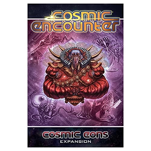 Expansión del Juego de Mesa Cosmic Eons Fantasy Flight Games Estrategia 3-5 Jugadores 14+