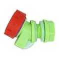 thumbnail image 3 of 4x Grifo de Agua con Interruptor para Cubo de Almacenamiento de Agua, con Tapón a Prueba de Polvo, Perilla Duradera, Boquilla para Senderismo Y Pesca 4 piezas, 3 of 8