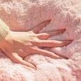 thumbnail image 4 of GOODONE Adult Bean Bag Chair,Flower Shaped Bean Bag Sofa,Super Soft Plush Reading Chair,High Elasticity Lazy Sofa,Suitable for Living Room and Bedroom,No Assembly Required,Pink,Double, 4 of 8