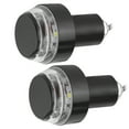 thumbnail image 2 of 2pcs LED License Plate Light Signal Lamp 27.6in Cable Accessory for Motorcycle ATV ScooterWhite Turn to Blue, 2 of 6