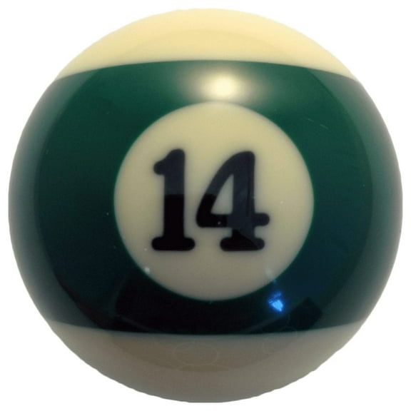 Classic Plus Premium Poly Resin Replacement #14 Billiard Ball