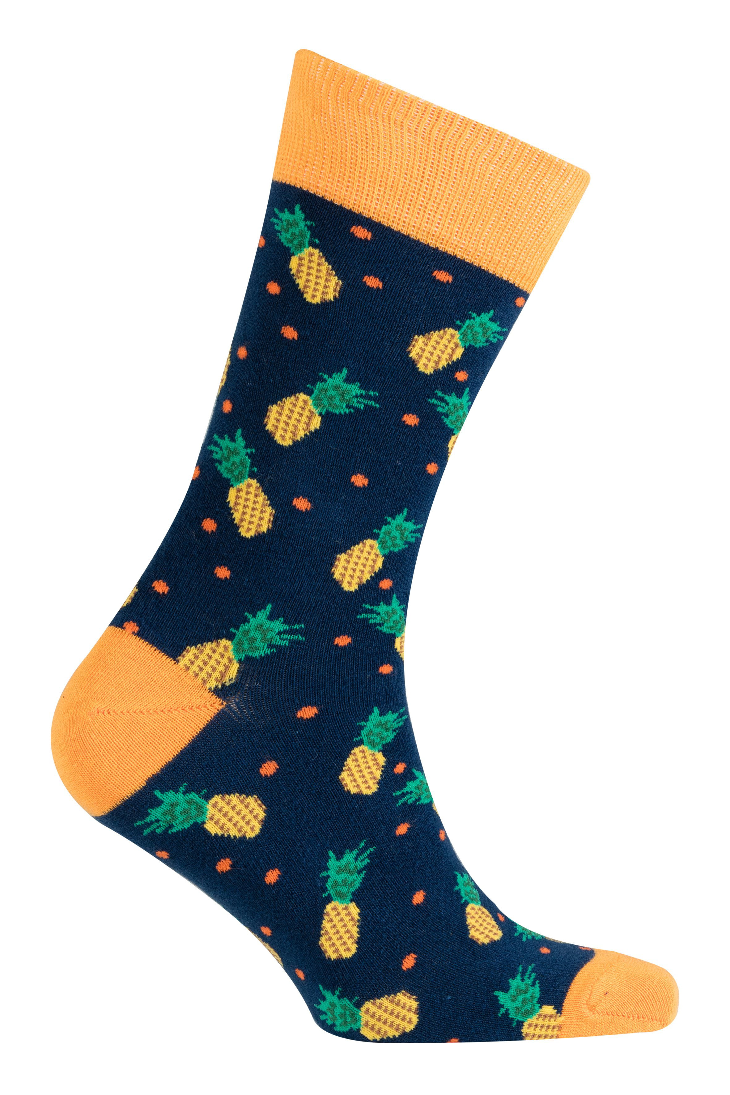 Pineapple Socks - Walmart.com