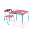 thumbnail image 3 of Juego de mesa de actividades Jakks Pacific Minnie Jr con 1 silla, verde azul/rojo, 3 of 9
