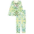 thumbnail image 3 of Suhoaziia Sleepwear Sets for Women Matching Set Pajamas Top and Pants for Holiday Multi-Season Vacation,Hare Graphic Casual Pajamas Top and Pants Easter Gift Size XS, 3 of 4