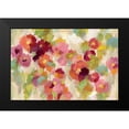 thumbnail image 2 of Vassileva, Silvia 14x11 Black Modern Framed Museum Art Print Titled - Coral and Emerald Garden I, 2 of 5