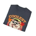 thumbnail image 4 of Coolest Hedgehog Grandpa Pet Novelty Father's Day Novelty Unisex T-Shirt, 4 of 4