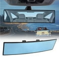 thumbnail image 3 of Dadiaei Wide Angle Rear View Mirror, Universal Panoramic Convex Rearview Mirror for Cars, SUVs, Trucks, Interior Clip-on Rear View Mirror Accessory, Fits Various Vehicles, 3 of 3