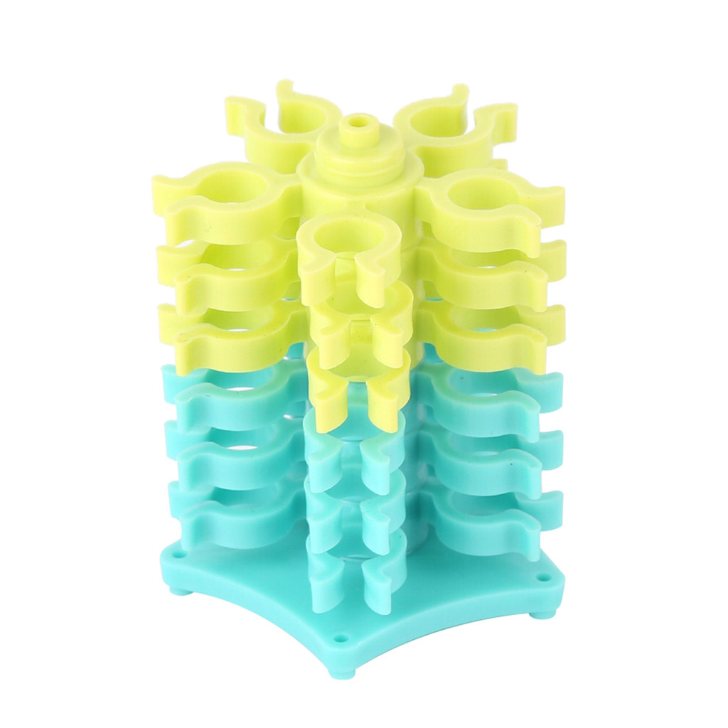 Sewing thread bobbin holder clamp clips column bobbin buddies for