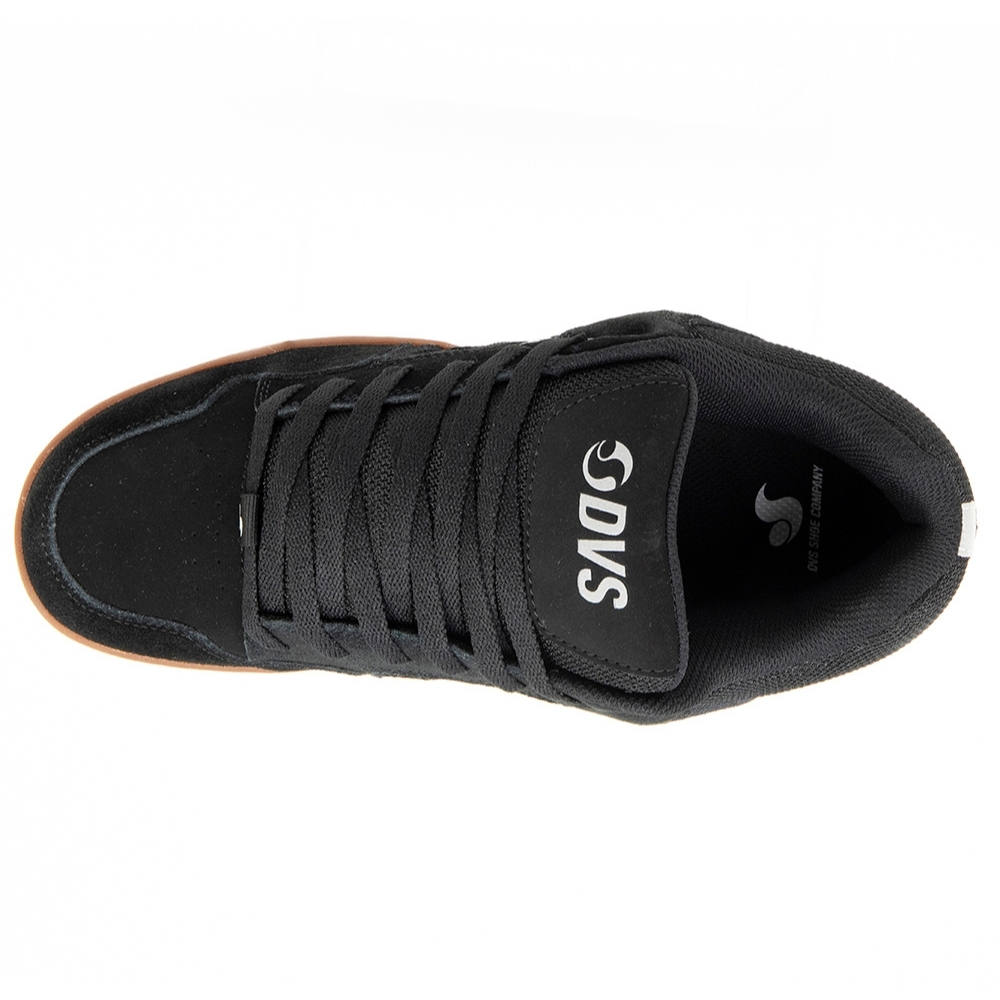 DVS Men's Enduro 125 Skate Shoe  BLACK GUM SUEDE - image 4 of 5