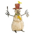 thumbnail image 2 of Modern Day Accents 7500 Muneco Récupéré Fer Bonhomme de Neige, 2 of 2
