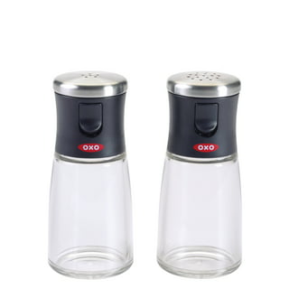 OXO 11187100 Good Grips Stacked Salt and Pepper Grinder / Shaker