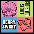 thumbnail image 2 of Men's Strawberry Shortcake Berry Boxed  Graphic T-Shirt, 2 of 5