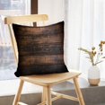 thumbnail image 5 of LALILO Throw Pillow Covers Old Wood Wooden Antique Art Backdrop Cushion Cover 18" x 18", 2 Pack, 5 of 6