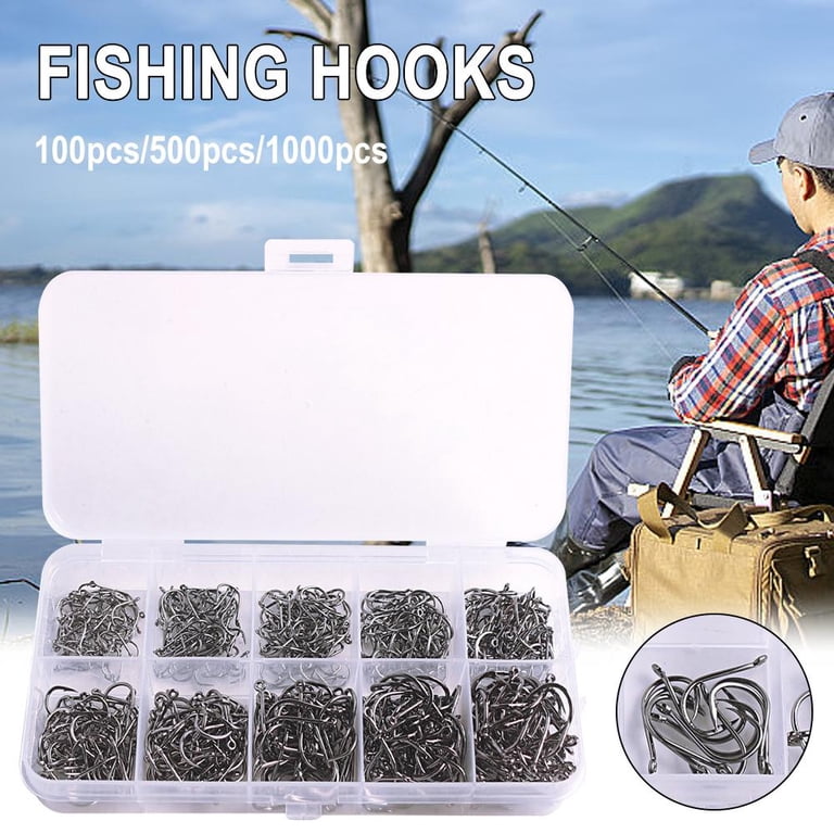 coarse fishing hook baits Carp Hair Rig Kits,26pcs Sets Curved Barbed Carp Swivel Boilies Bait Stops and Stringers Needle Fishing Bait Rigs Braided Thread Line Fishing Accessories 2# : Sports & Outdoors Perfect for beginners and seasoned garden enthusiasts alike Set Coarse Fishing Hooks Set