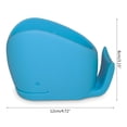 thumbnail image 2 of Practical Whale Shape Toothbrush Holder Large Capacity Bathroom Rack Study Room Pen Holder Home Decorations, 2 of 6