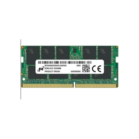 16GB Micton Mhz ECC 260pin Memory MTA9ASF2G72HZ 3G2R