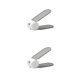 thumbnail image 1 of Moyic Estante para zapatos Elenxs, estante ajustable de doble capa para zapatos, soporte de almacenamiento para el hogar de plástico Type3 NO3, 1 of 6