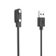 thumbnail image 2 of Cable de Carga Magnético USB 0 6 M Kuymtek para IMILAB W12 IMISW12/KW66 SW022, 2 of 9